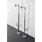 Aqua Vintage AE810S1DL Concord Freestanding Tub Supply Line, Polished Chrome AE810S1DL - alternate 2